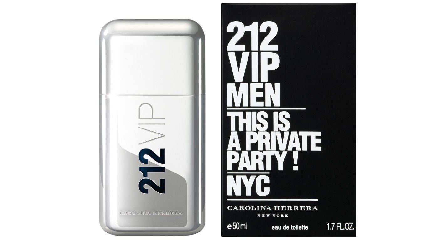 Carolina Herrera 212 Vip men